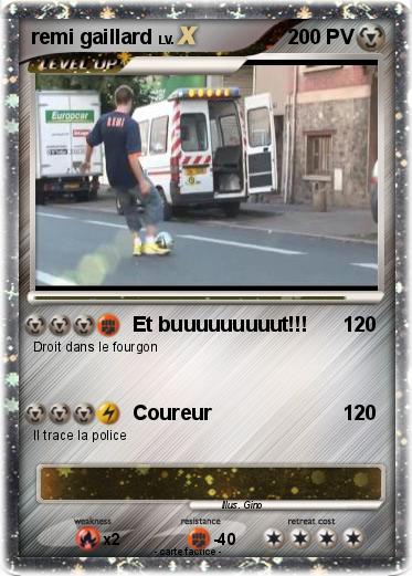 Pokemon remi gaillard