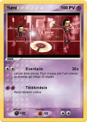 Pokemon Yumi