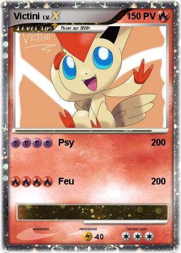 Pokemon Victini
