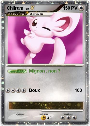 Pokemon Chiirami