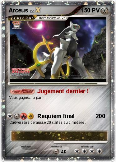 Pokemon Arceus