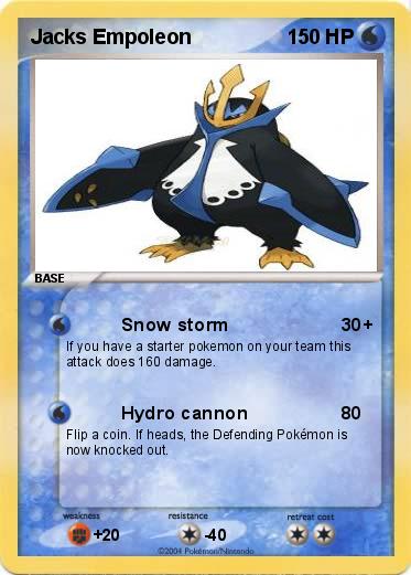 Pokemon Jacks Empoleon