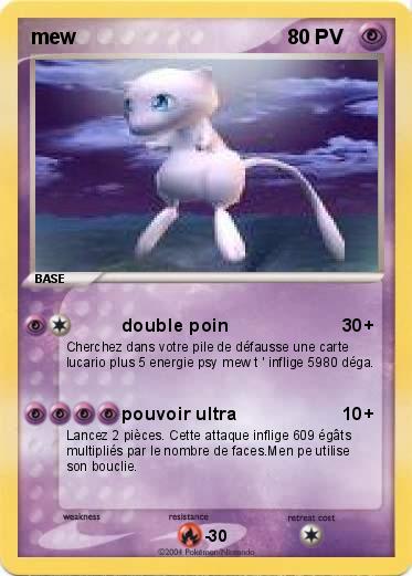 Pokemon mew