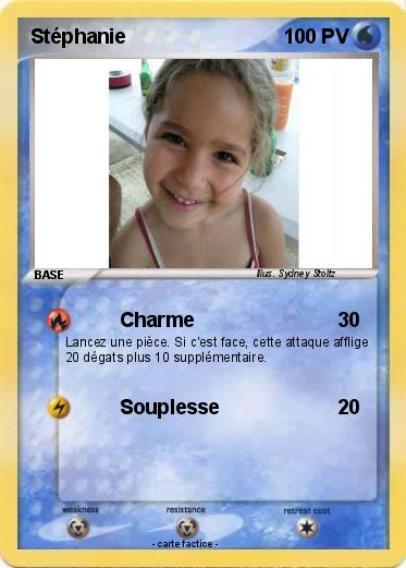 Pokemon Stéphanie