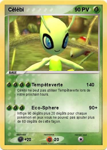 Pokemon Célébi