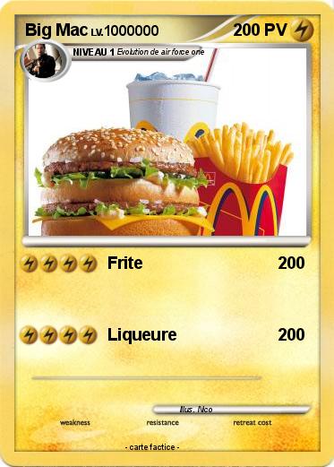 Pokemon Big Mac