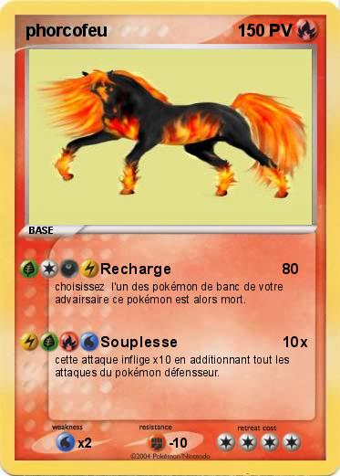 Pokemon phorcofeu
