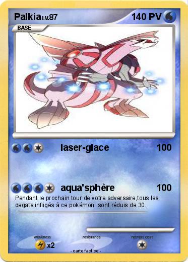 Pokemon Palkia