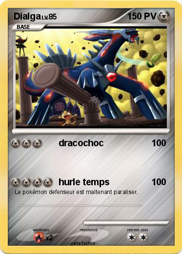 Pokemon Dialga