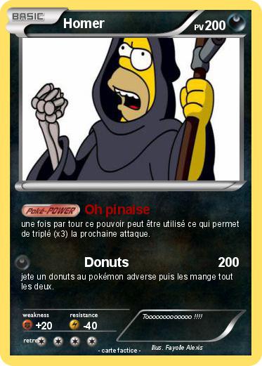Pokemon Homer
