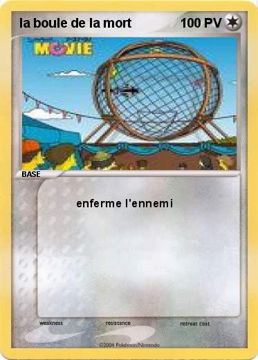 Pokemon la boule de la mort