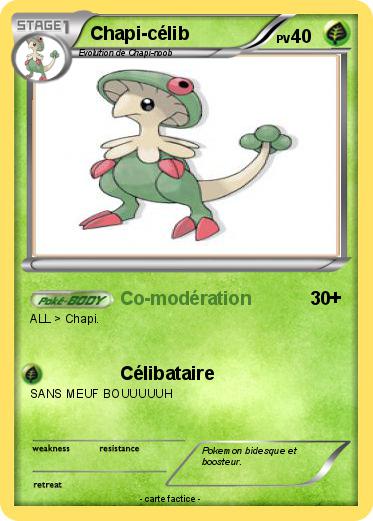 Pokemon Chapi-célib