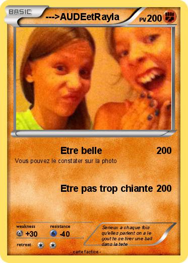 Pokemon --->AUDEetRayla
