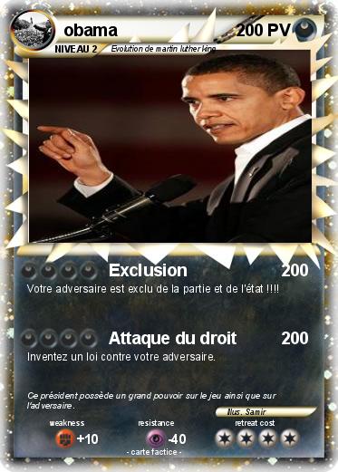 Pokemon obama