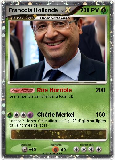 Pokemon Francois Hollande
