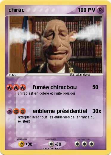 Pokemon chirac
