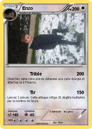Pokemon Enzo