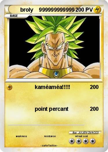 Pokemon broly    999999999999