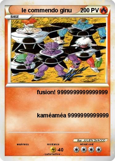 Pokemon le commendo ginu