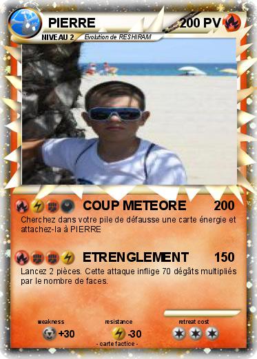 Pokemon PIERRE