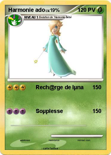 Pokemon Harmonie ado