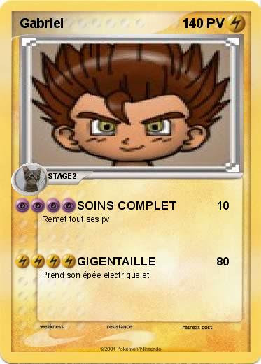Pokemon Gabriel