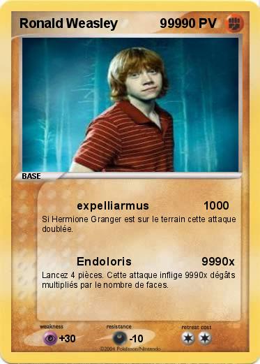 Pokemon Ronald Weasley            999