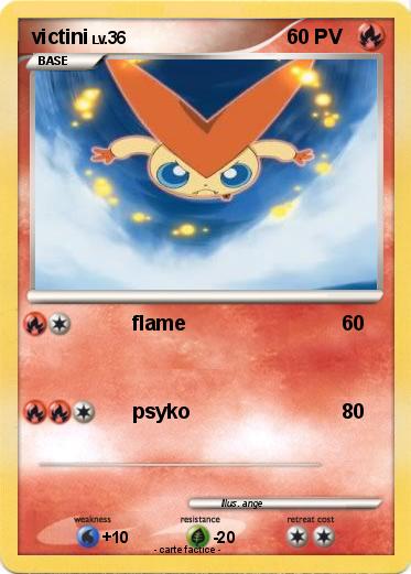 Pokemon victini