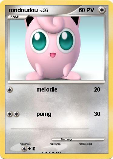 Pokemon rondoudou