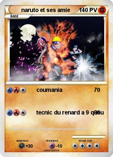 Pokemon naruto et ses amie