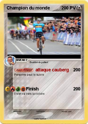 Pokemon Champion du monde