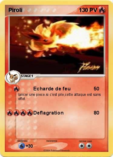 Pokemon Piroli 