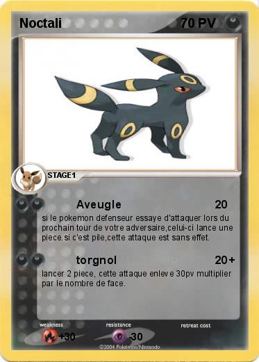Pokemon Noctali