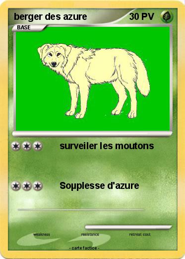 Pokemon berger des azure