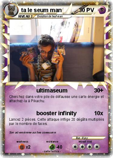 Pokemon ta le seum man
