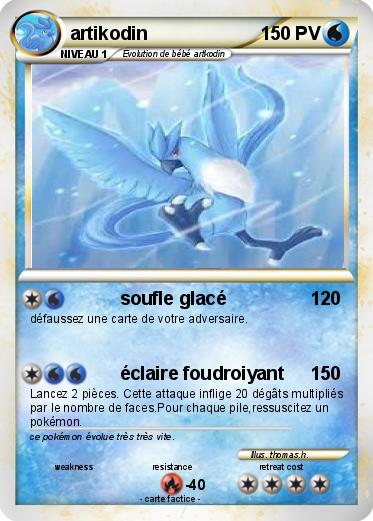 Pokemon artikodin