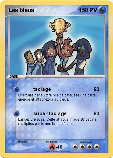 Pokemon Les bleus