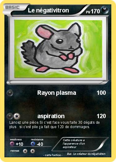 Pokemon Le négativitron