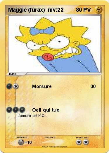Pokemon Maggie (furax)  niv:22