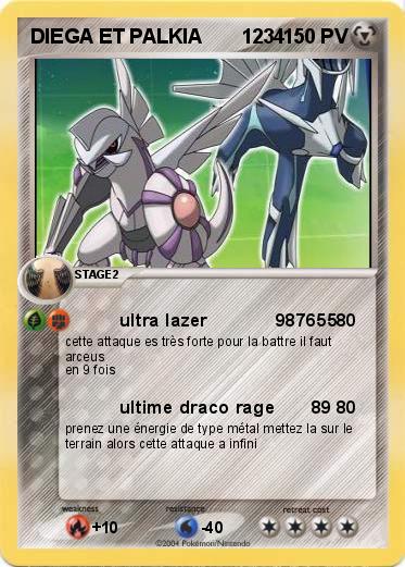 Pokemon DIEGA ET PALKIA       1234