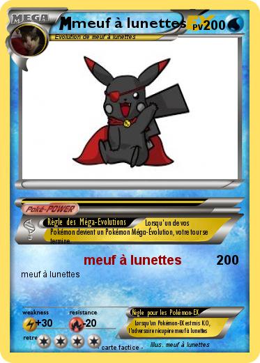 Pokemon meuf à lunettes