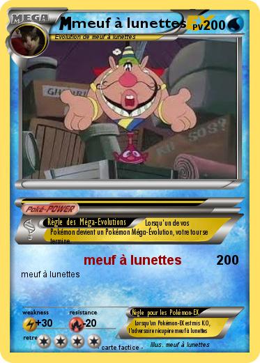 Pokemon meuf à lunettes