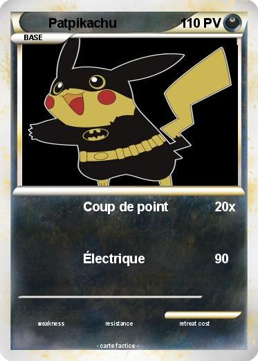Pokemon Patpikachu