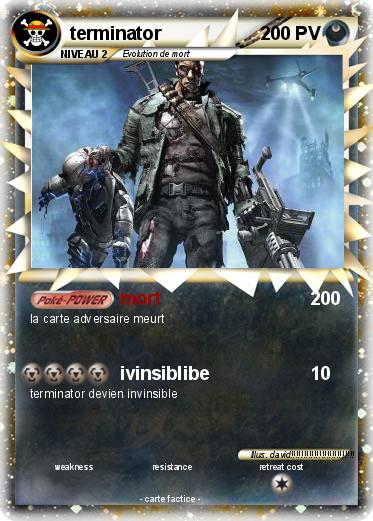 Pokemon terminator