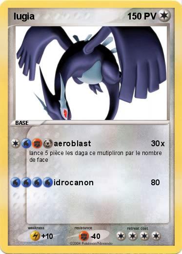 Pokemon lugia