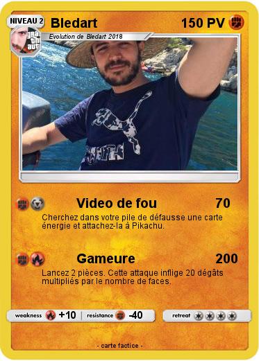 Pokemon Bledart