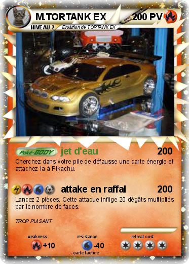 Pokemon M.TORTANK EX