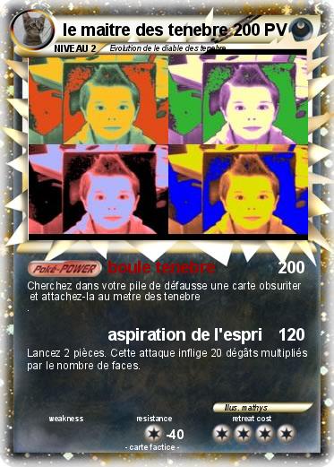 Pokemon le maitre des tenebre