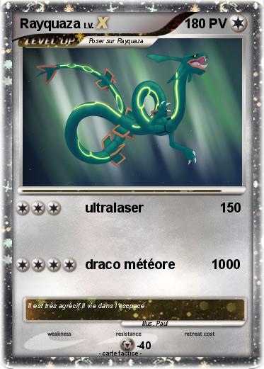 Pokemon Rayquaza