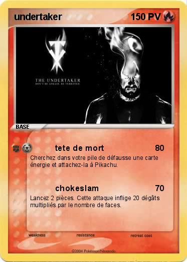 Pokemon undertaker